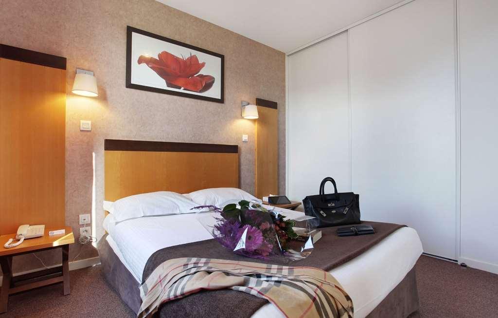 Appart'Hotel Odalys City - Bioparc Lyon Est Oda fotoğraf