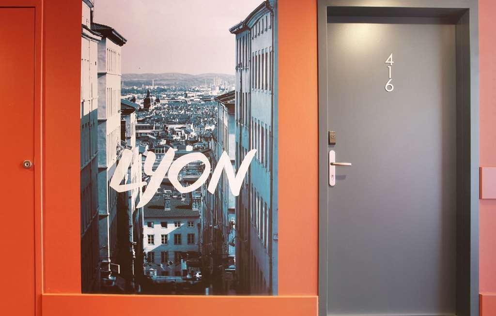 Appart'Hotel Odalys City - Bioparc Lyon Est Oda fotoğraf
