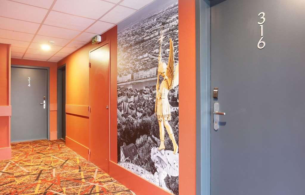 Appart'Hotel Odalys City - Bioparc Lyon Est Konforlar fotoğraf
