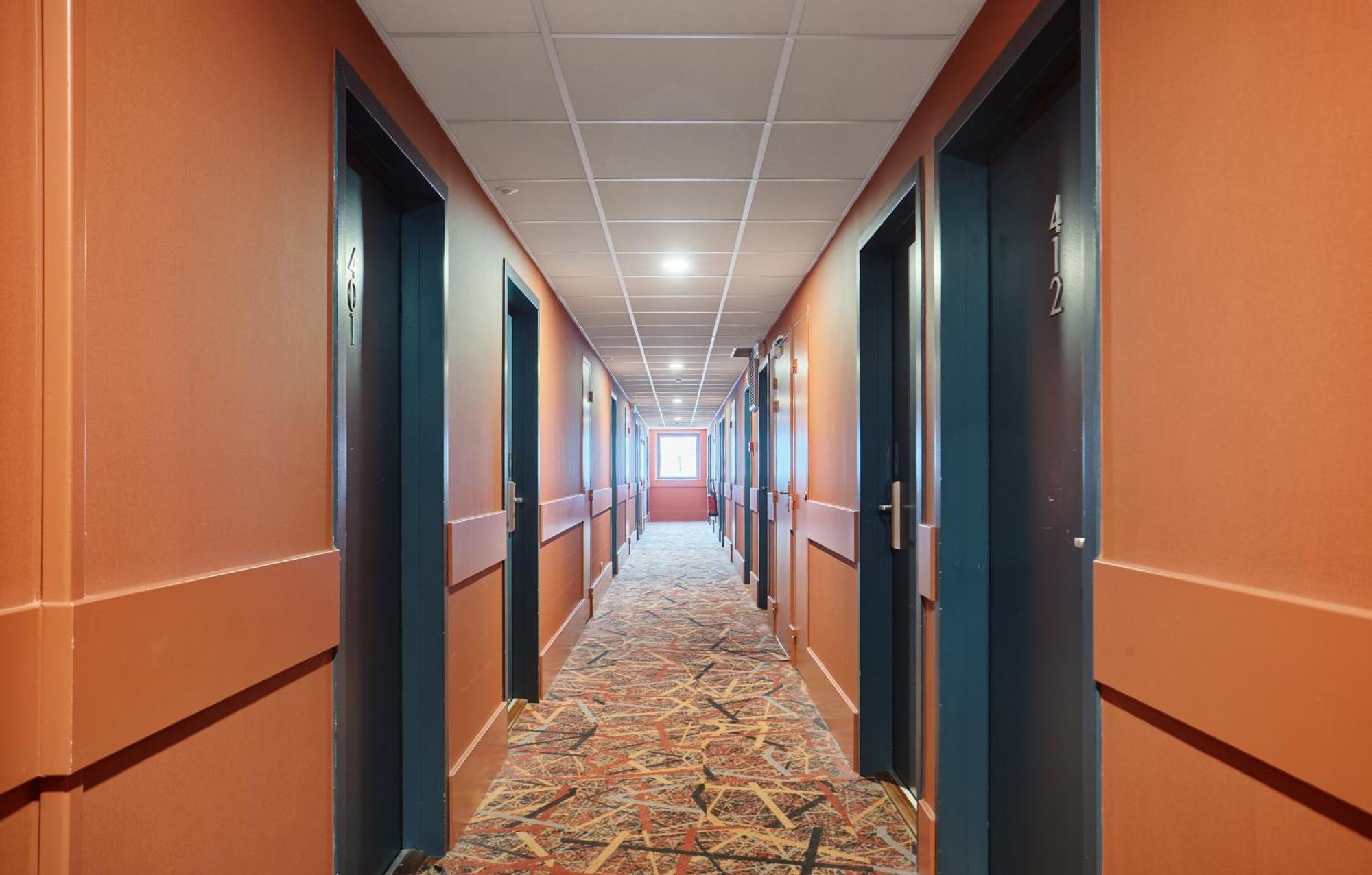 Appart'Hotel Odalys City - Bioparc Lyon Est Dış mekan fotoğraf