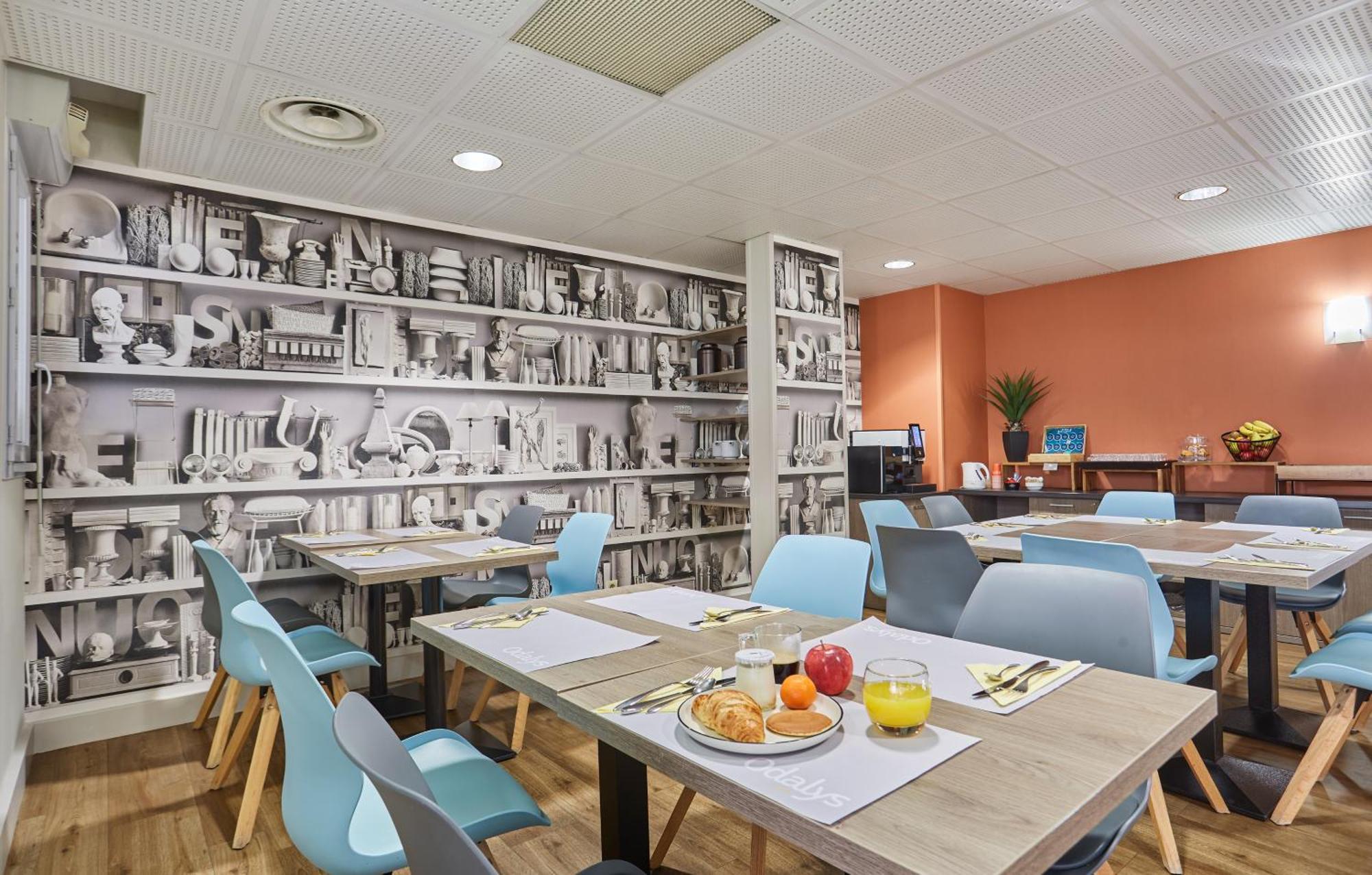 Appart'Hotel Odalys City - Bioparc Lyon Est Dış mekan fotoğraf