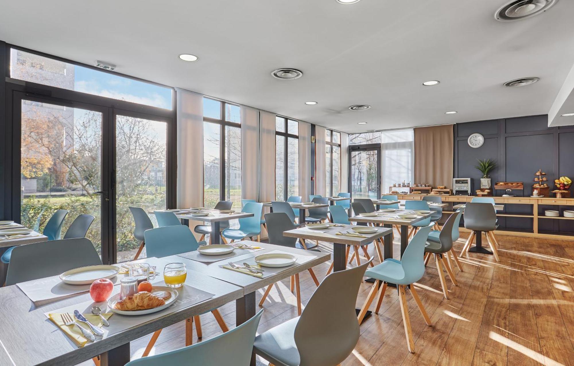 Appart'Hotel Odalys City - Bioparc Lyon Est Dış mekan fotoğraf