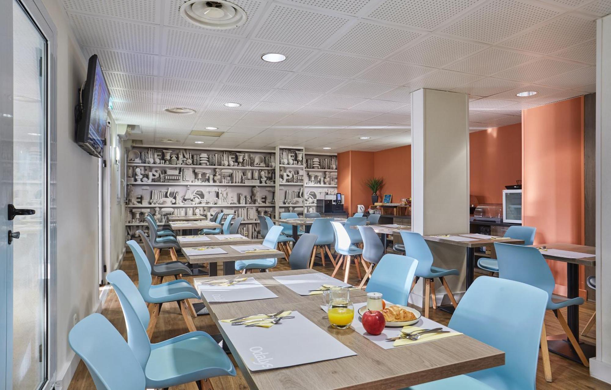 Appart'Hotel Odalys City - Bioparc Lyon Est Dış mekan fotoğraf