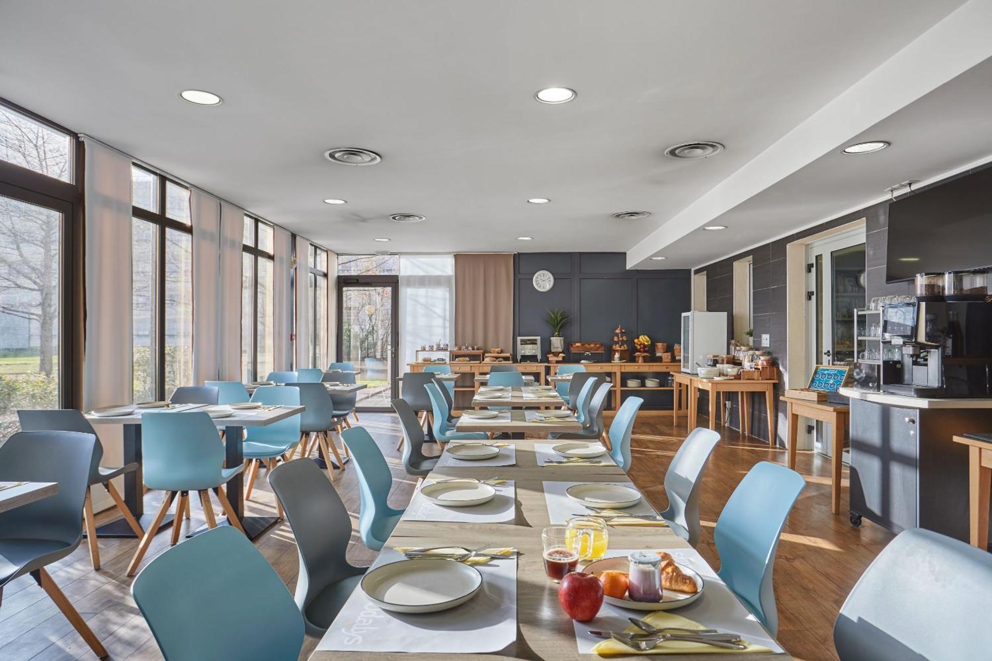 Appart'Hotel Odalys City - Bioparc Lyon Est Dış mekan fotoğraf