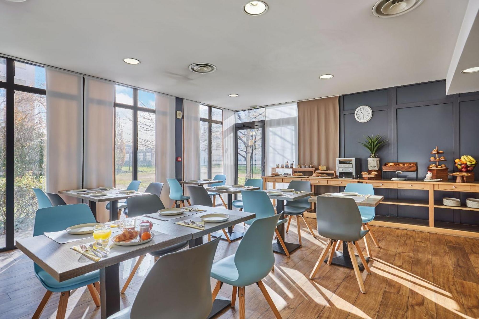Appart'Hotel Odalys City - Bioparc Lyon Est Dış mekan fotoğraf