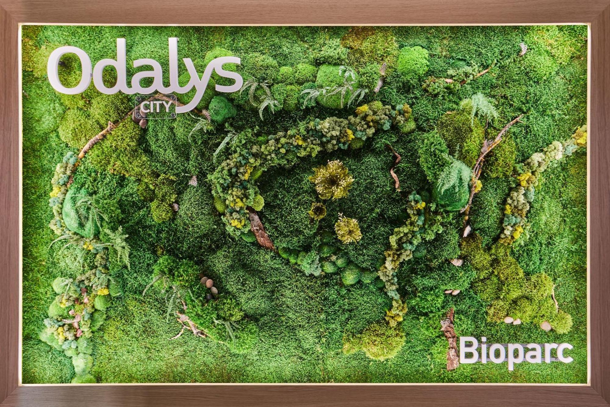 Appart'Hotel Odalys City - Bioparc Lyon Est Dış mekan fotoğraf