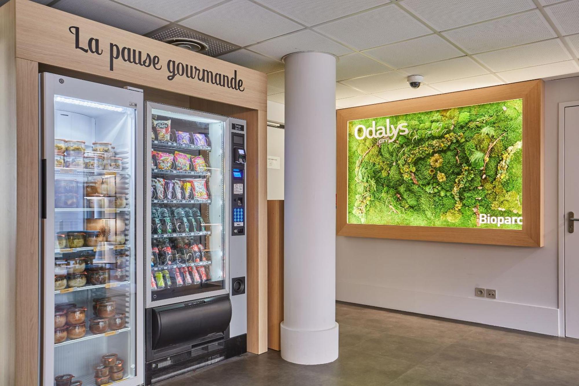 Appart'Hotel Odalys City - Bioparc Lyon Est Dış mekan fotoğraf
