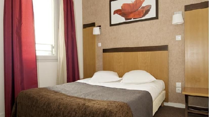 Appart'Hotel Odalys City - Bioparc Lyon Est Oda fotoğraf