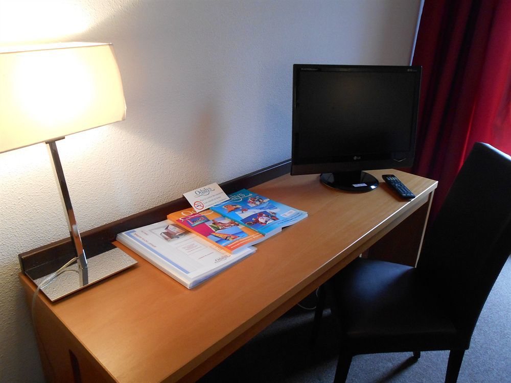 Appart'Hotel Odalys City - Bioparc Lyon Est Dış mekan fotoğraf